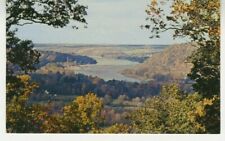 PA Postcard View From Bowman's Hill - Washington Crossing Park c1960 vtg H picture