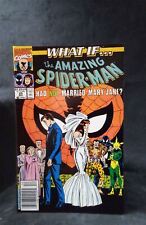 What if...? #20 1990 Marvel Comics Comic Book  picture