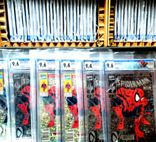 HUGE 3 NEW CGC COMIC BOOK LOT MIXED GRADES MARVEL DC INDEPENDENT $13.99 SHIP picture