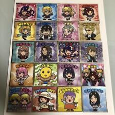 Oshinoko Man Chocolate Seal Normal Complete 20 Types picture