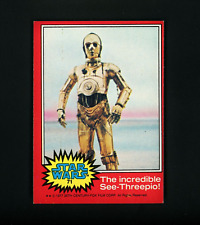 The Incredible See-Threepio 1977 Topps Star Wars #71 EX-MT picture