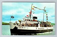 MV Prince Ivanhoe, Ships, Transportation, Antique Vintage Souvenir Postcard picture