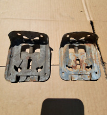 Two (2) Original Oil Can Holder Brackets Part# A-313 for Willys MB Ford GPW Jeep picture
