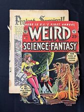 Weird Science Fantasy Annual 1 - E.C. Comics 1952 Golden Age Al Feldstein HTF picture