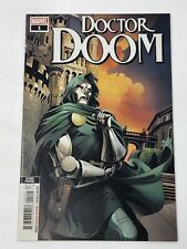 Doctor Doom 1 2nd Print Variant Marvel Comics 2020 VF/NM or Better picture