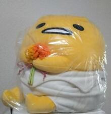 Sanrio Gudetama Mochi Fluffy Doll Plush Toy H30 x W28 x D21 cm 2016 Japan Used picture