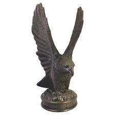 Freedom Eagle Statue – Natural Bronze Appearance – Made of Plastic Resin – 32... picture