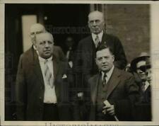 1927 Press Photo Charles Meissner, William Young, Albert Snyder Murder jurors picture