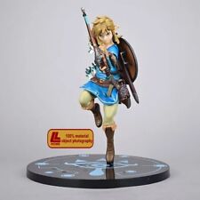 Anime Game The Legend of Zelda: Breath of the Wild Link Figure Statue Toy Gift picture