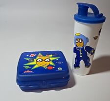 Tupperware Arthur In Space Lunch Set Tumbler And Sandwich Keeper  picture
