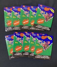 Nickelodeon - Nicktoons - 10 Packs Trading Cards - Topps - 10 Packs - 1993 - New picture