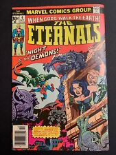 Eternals 4 VG- -- Marvel Kirby 1976 picture
