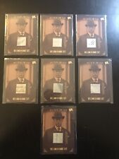 LOT OF 7- 2017 Pieces of the Past William Howard Taft Document Relics PR-WHT02 picture