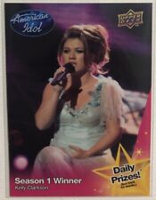 2009 Upper Deck American Idol Kelly Clarkson Daily Prizes Card #60 picture