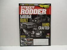Aug.  2014 Street Rodder  Magazine Parts Coupe Car Builder Amsoil Chevy Ford Rat picture