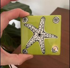 Small Green Starfish Tile picture