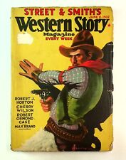 Western Story Magazine Pulp 1st Series Jun 11 1932 Vol. 113 #4 GD Low Grade picture