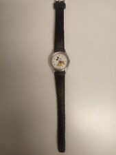 Mickey Mouse Watch Vintage Lorus Wristwatch 80’s picture