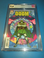 Doom #1 Hot Title CGC 9.6 NM+ Gorgeous Gem wow In Hand picture