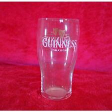 Guinness Draught 1 Pint Beer Glass Harp Design picture
