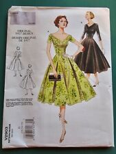 Vogue Vintage Model 1957 Dress Pattern V2903 - Sizes 12-16 picture
