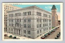 Rochester NY-New York, Court House, Antique, Vintage Souvenir Postcard picture