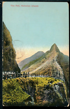1913 Nu'uanu Pali Hawaiian Islands Historic Vintage Postcard M1446a picture