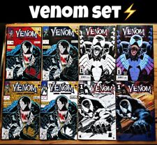 Venom Lethal Protector #1 Shattered Variant SET (8 books) picture