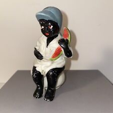 vintage african american collectible figurine Bisque picture