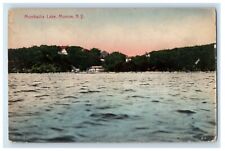1912 A View Of Mombasha Lake Monroe New York NY Posted Antique Postcard picture
