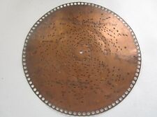 Scarce Antique Original Music Box Disc 12” Everythings Home Except Your Wife picture