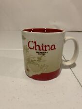 2013 Starbucks China Global Icon Collection 16oz Ceramic Coffee Mug picture