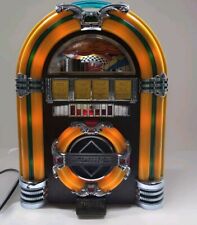 Thomas Collector's Edition Vintage CR-11 Custom Jukebox Radio, Cassette Player picture