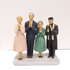 RARE VTG 4 Freedoms Freedom of Worship Norman Rockwell 1982 Figurine Japan HTF picture