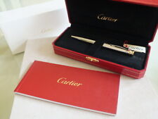 Cartier Trinity Platinum Finish Ball Point Pen *Brand New* picture