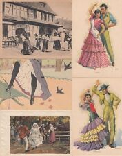 DANCE DANCING BALLET 23  Vintage Postcards pre-1940 (L5688) picture