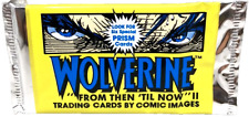 1992 Wolverine Then Til Now Series II Trading Cards 1 Pack VINTAGE Marvel X-MEN picture