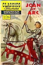 Classics Illustrated - #78 - Joan of Arc   FINE picture
