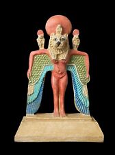 Ancient Egyptian Winged Goddess Sekhmet Statue from Stone , Lioness Statuette picture