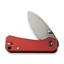 Civivi Knives Baby Banter Liner Lock C19068S-6 Nitro-V Burgundy G10 picture