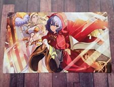Yu-Gi-Oh Lo, the Prayers of the Voiceless Voice Playmat Card Pad YGO Mat KMC picture