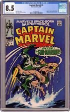 Captain Marvel #4 CGC 8.5 1968 4120431002 picture