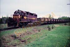 Vtg 1982 Train Slide 203 Duluth Missabe & Iron Range Railroad Engine X6R158 picture