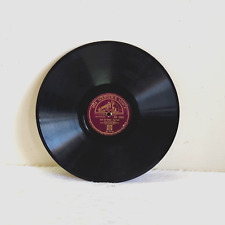 Vintage 78 RPM 1938 English Song BD.5565 HMV Gramophone Record Decorative RE133 picture