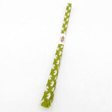 Obijime Kimono Accessories Silk Three-quater string Green 48.8inch made in Japan picture