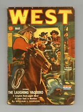 West Pulp Mar 1943 Vol. 53 #3 VG picture