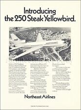 1968 NORTHEAST Airlines ORDERS LOCKHEED L1011 TriStar YELLOWBIRDS ad advert picture