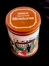 1992 HERSHEY'S HOMETOWN SERIES CANISTER # 8  COLLECTORS TIN picture