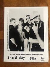 Third Day  Music Group VNTG 8x10 Press Photo - Mac Powell picture