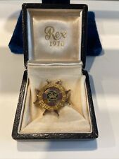 Vintage REX 1970 Small Pin Made In W. Germany Rare picture
